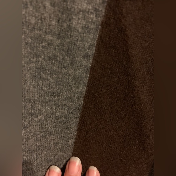 Wool/Cashmere long cardigan with scarf- Ralph Lauren - Picture 4 of 6